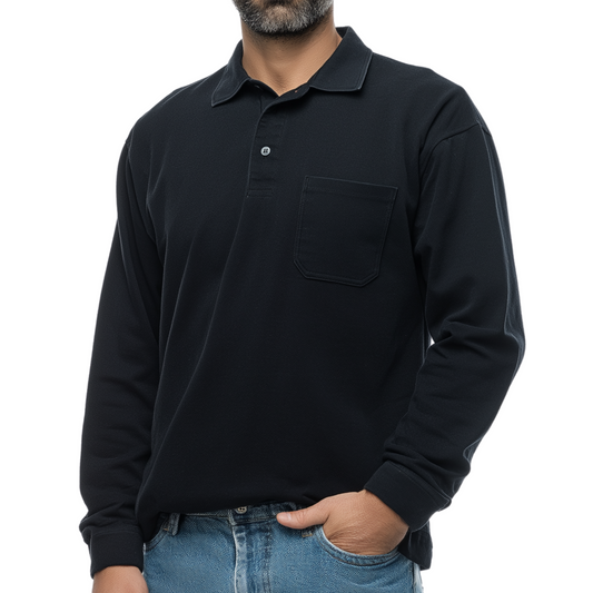 URBANITY Long Sleeve Polo shirt