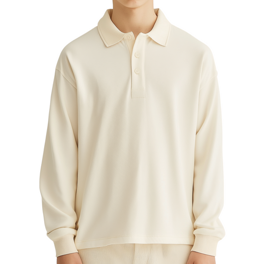 YOUNGSTERS Long Sleeve Polo shirt