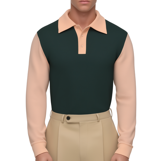 CLASSY Long Sleeve Polo shirt