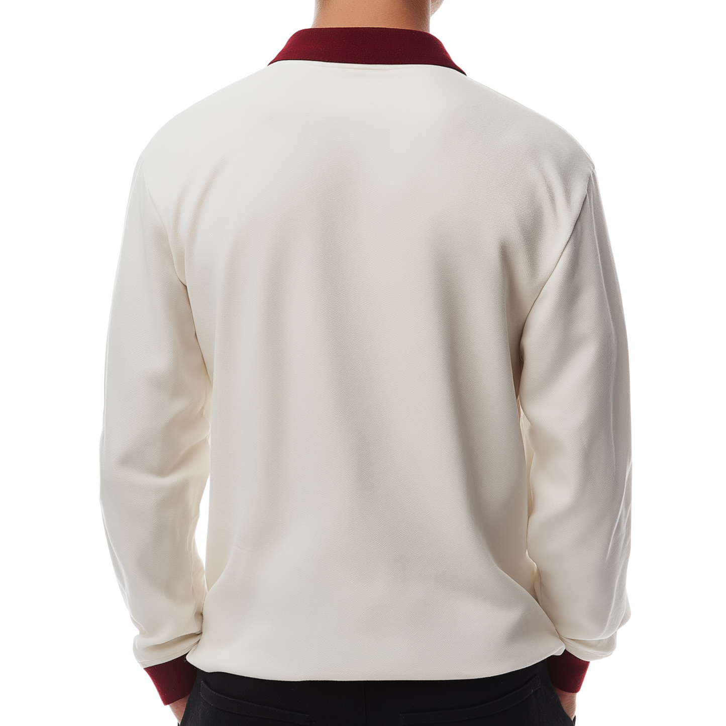 BATCH  Long Sleeve Polo shirt