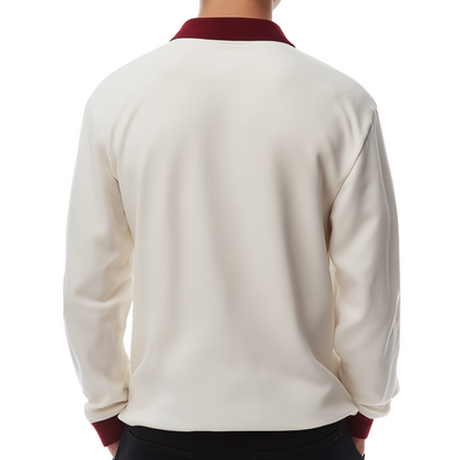 BATCH  Long Sleeve Polo shirt