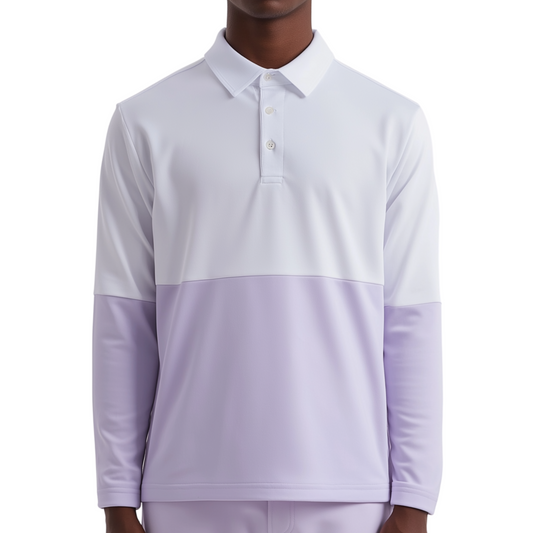 HEAP Long Sleeve Polo shirt