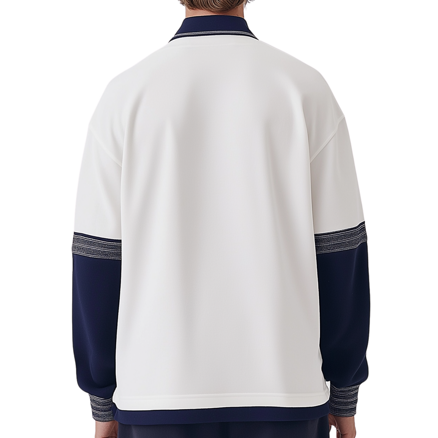 SLEW Long Sleeve Polo shirt