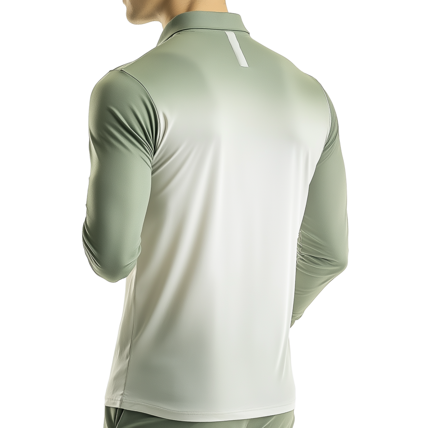 SPATE Long Sleeve Polo shirt