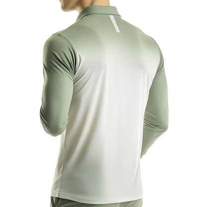 SPATE Long Sleeve Polo shirt