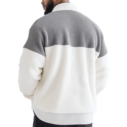 STACK Long Sleeve Polo shirt