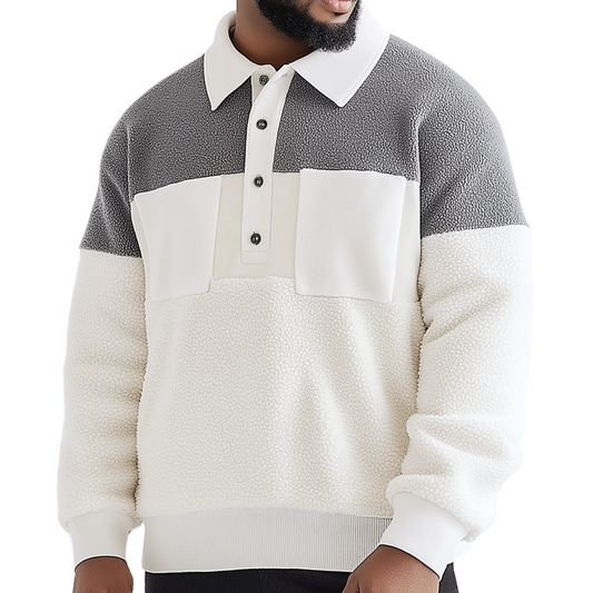 STACK Long Sleeve Polo shirt