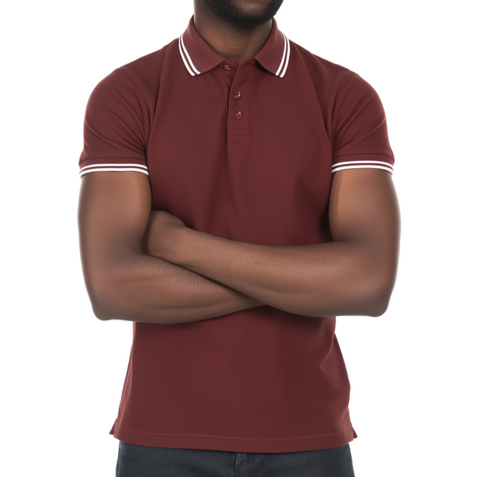 CHARM Short sleeve Polo shirt