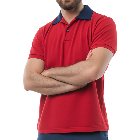 CHIC Short sleeve Polo shirt