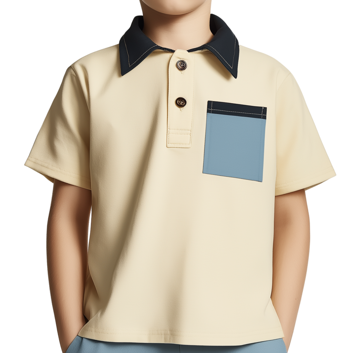 FAIRY TALE Short Sleeve Polo shirt