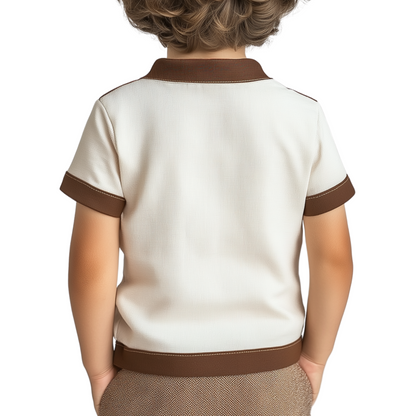 HEIRS Short Sleeve Polo shirt