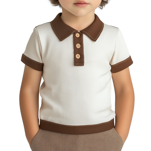 HEIRS Short Sleeve Polo shirt