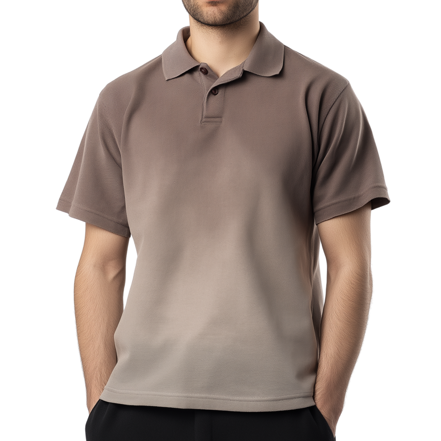 TASTEFUL Short sleeve Polo shirt