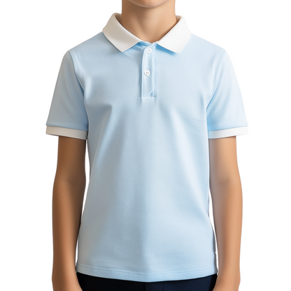 YOUNGSTERS  Short Sleeve Polo shirt