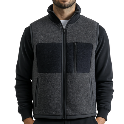 HEAP sleeveless fleece