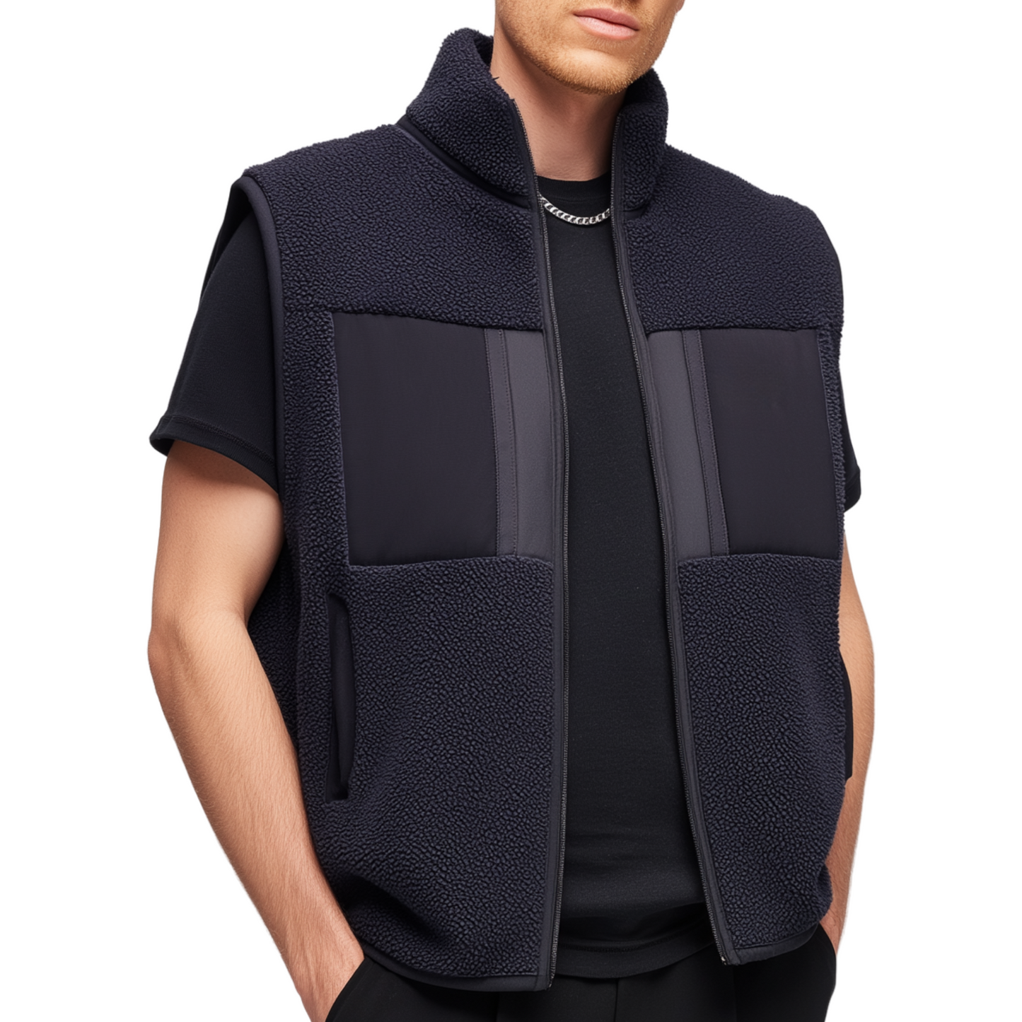SLEW Sleeveless fleece