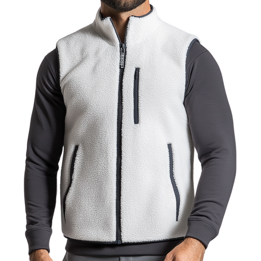 SPATE Sleeveless fleece