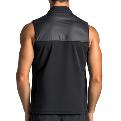 ATHLETICS Sleeveless jacket