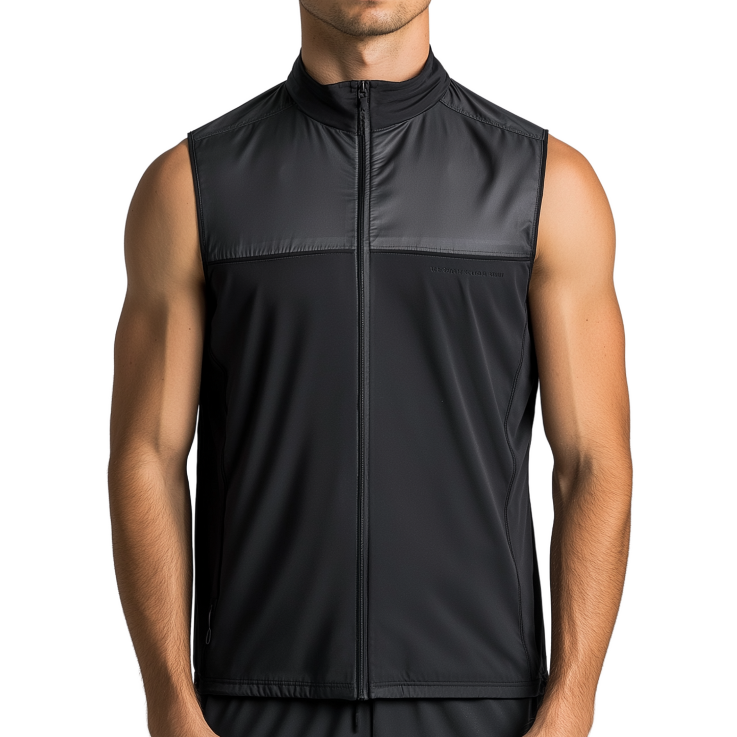 ATHLETICS Sleeveless jacket