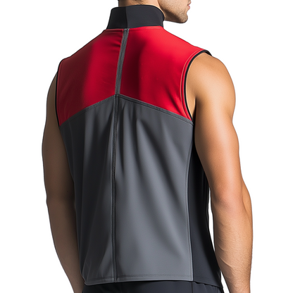 OLYMPICS Sleeveless jacket