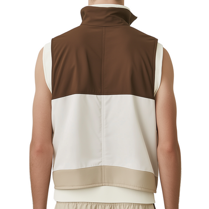 PASTIMES Sleeveless jacket
