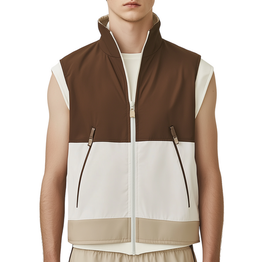 PASTIMES Sleeveless jacket