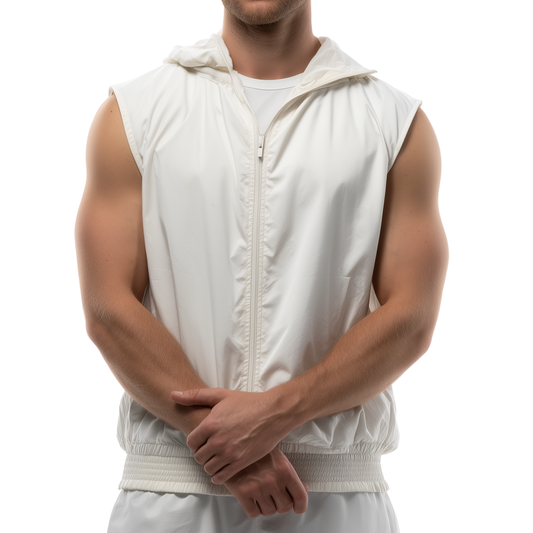 SKYLARKS Sleeveless jacket