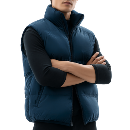 BOAST Sleeveless puffer jacket