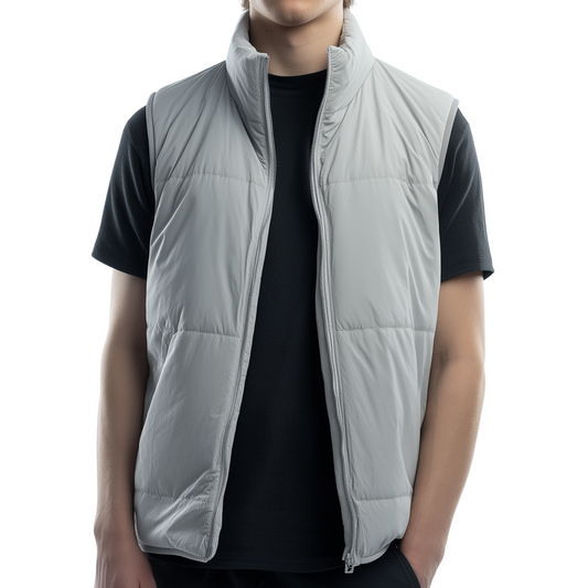 FITNESS Sleeveless Puffer Jacket