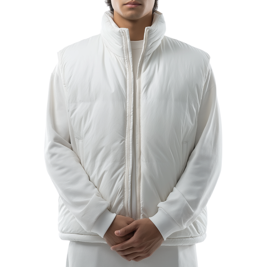 GAMBOL Sleeveless Puffer Jacket