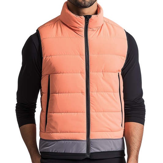 HOBBIES Puffer Sleeveless jacket