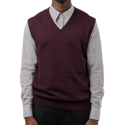 Charm Sleeveless Sweater