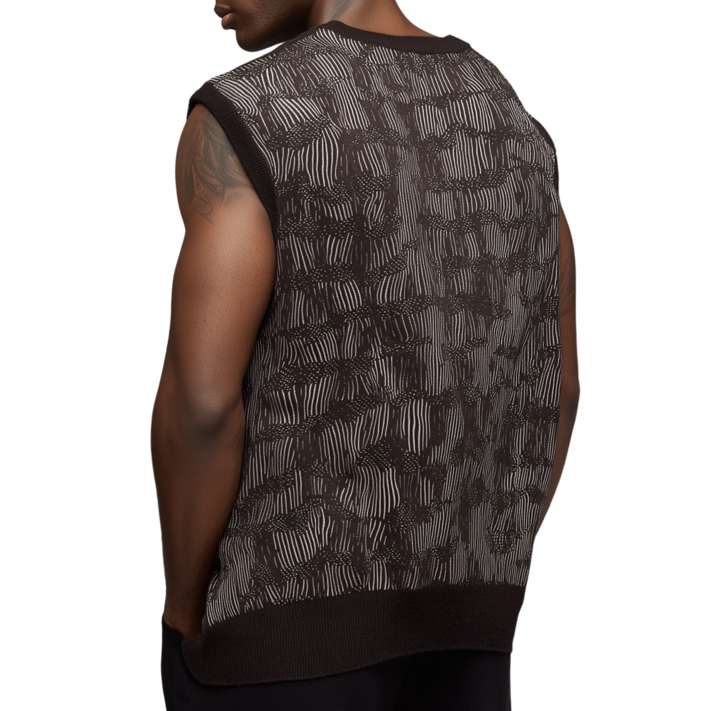 Chic Sleeveless Sweater
