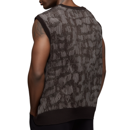 Chic Sleeveless Sweater