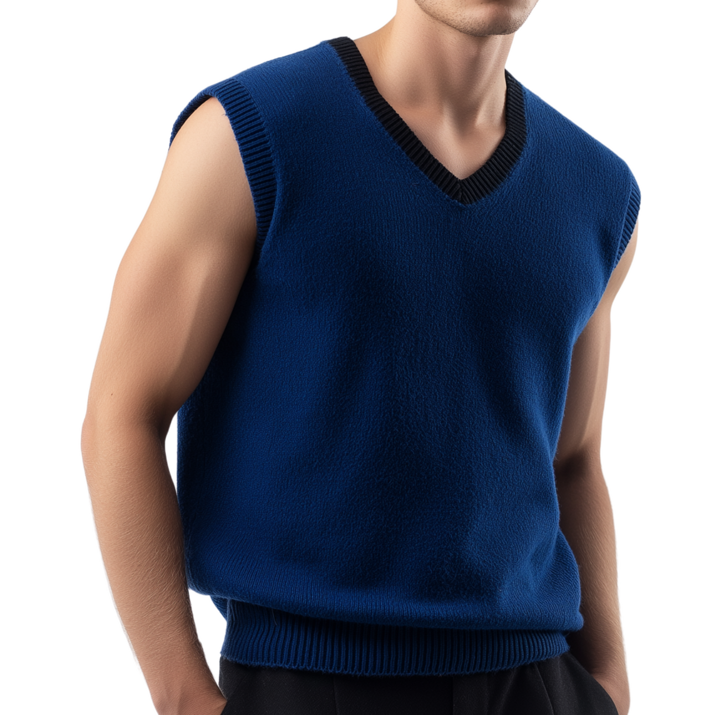 CHICS Sleeveless Sweater