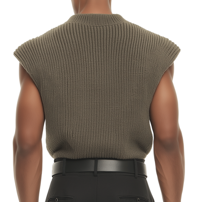 CLASSY Sleeveless Sweater