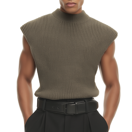 CLASSY Sleeveless Sweater