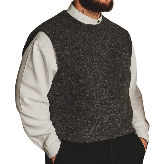 DOMINANT Sleeveless Sweater