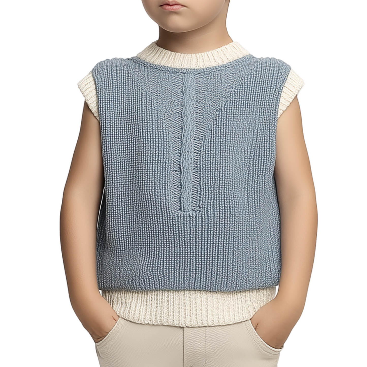 FAIRY TALE Sleeveless Sweater