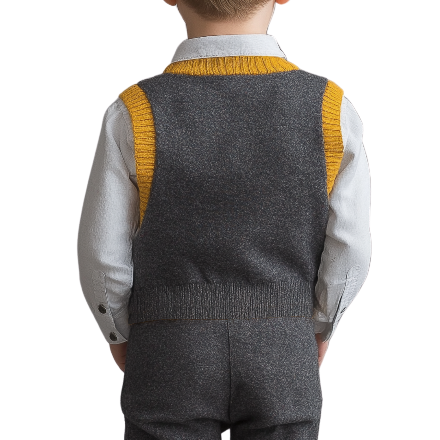 HEIRS  Sleeveless Sweater