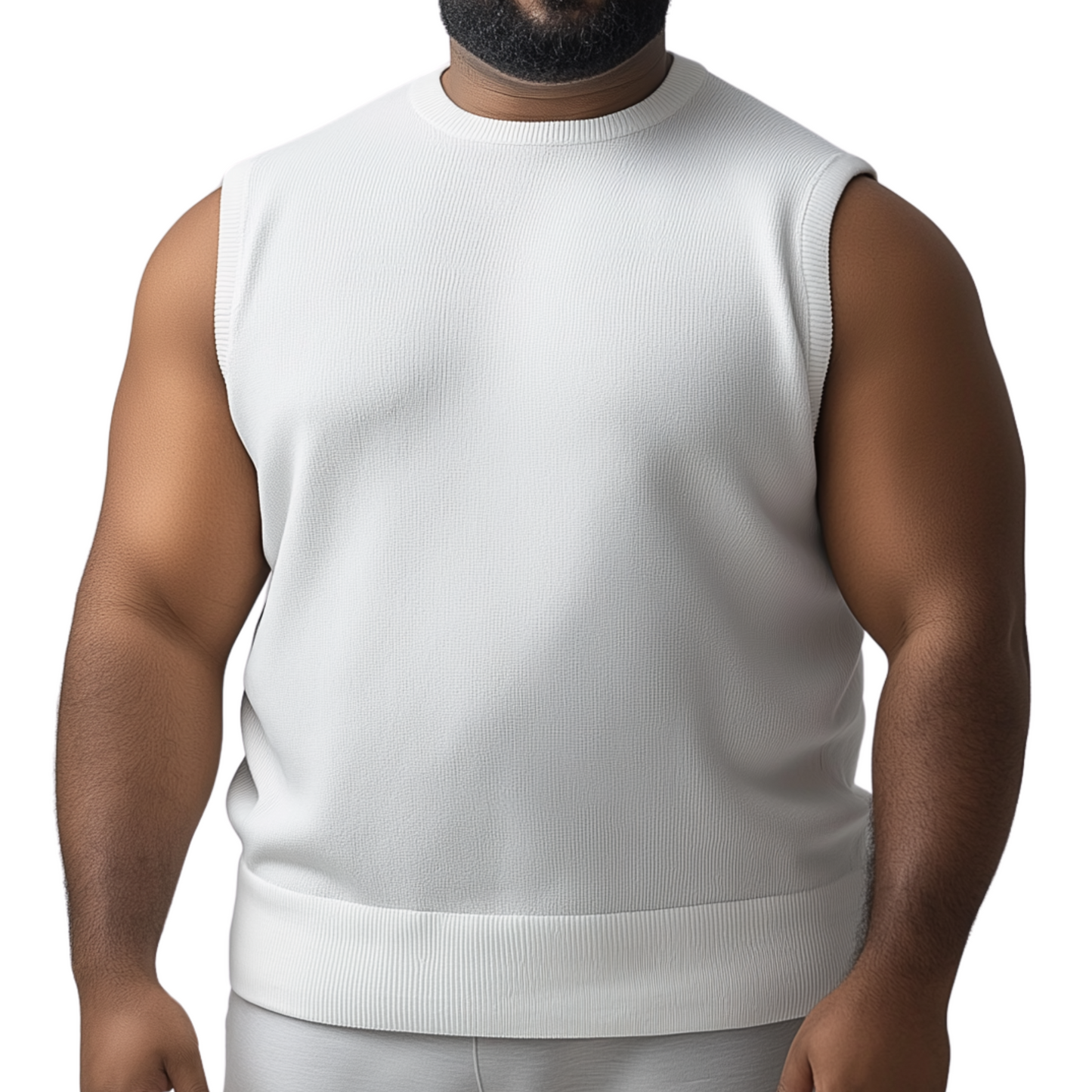 LANKY Sleeveless Sweater
