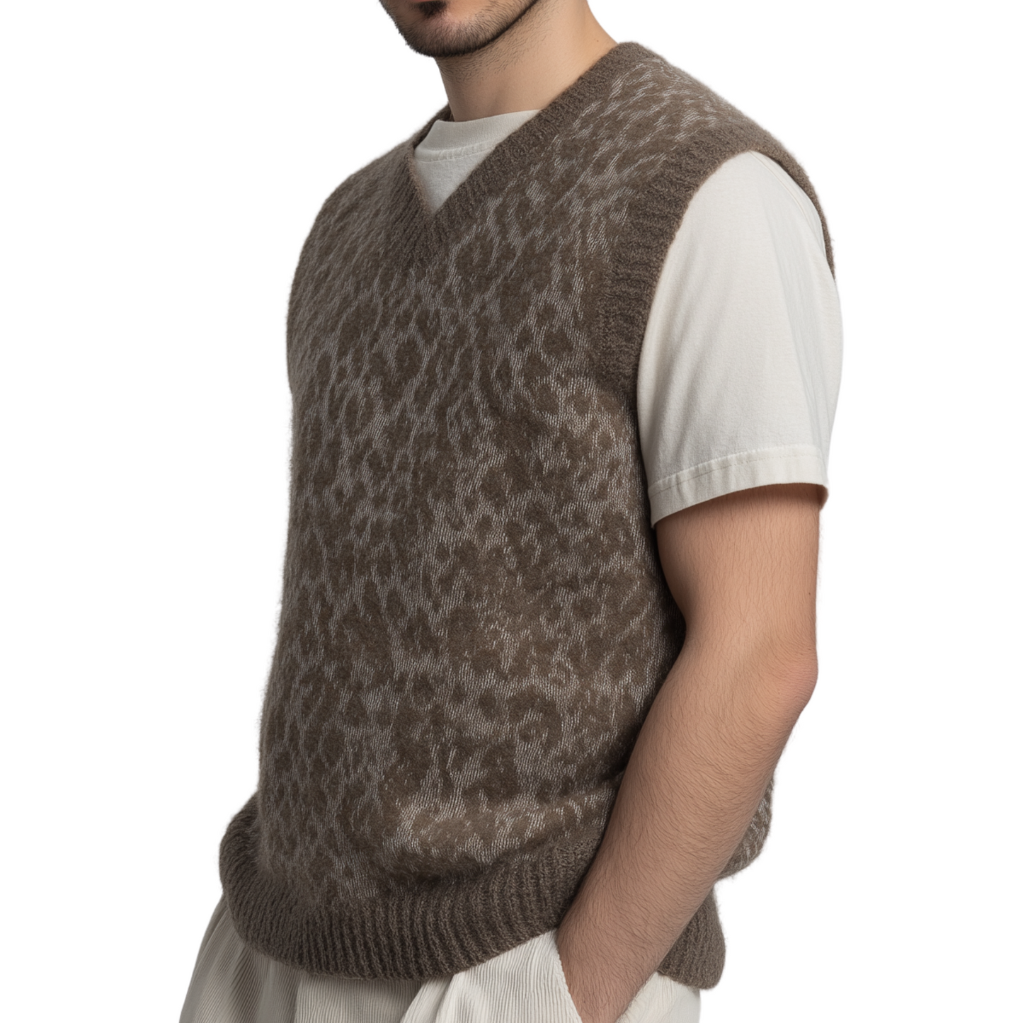 MODISH Sleeveless Sweater