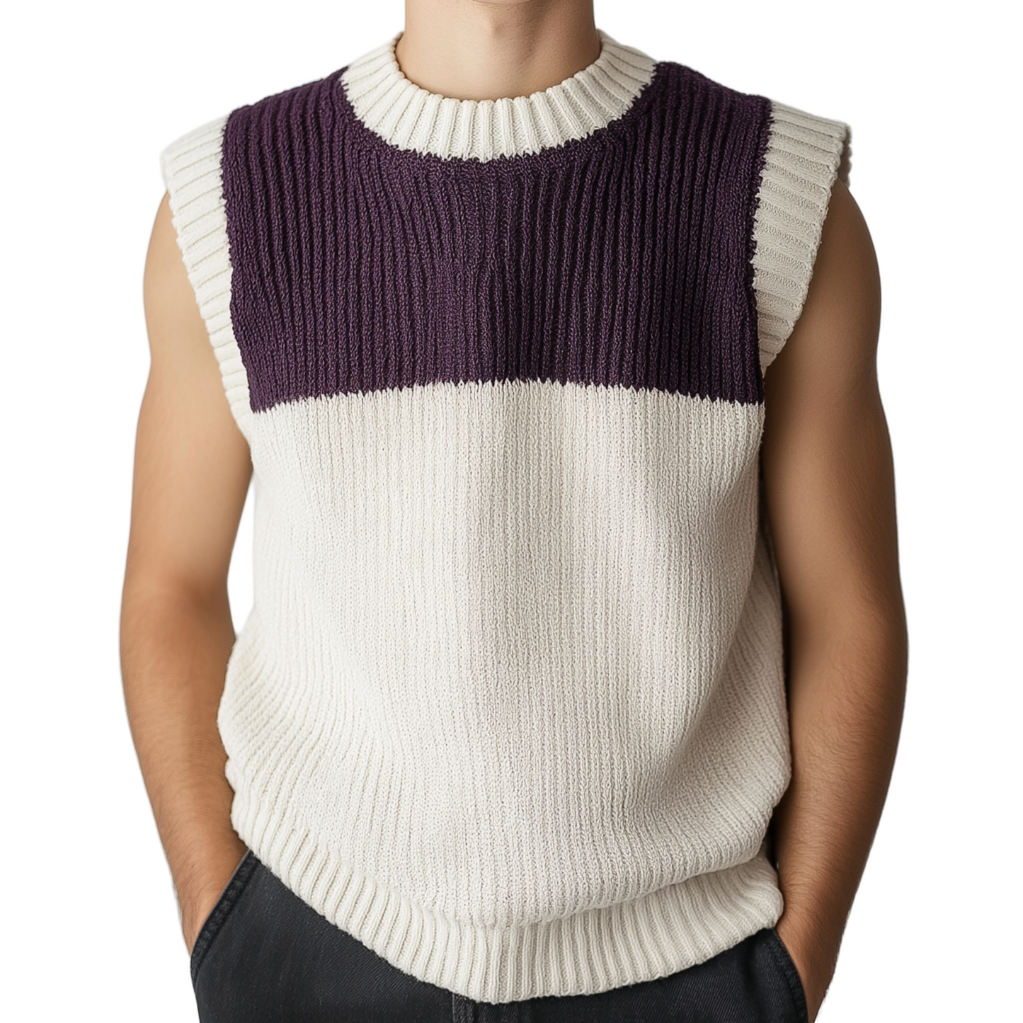RASCAL Sleeveless Sweater