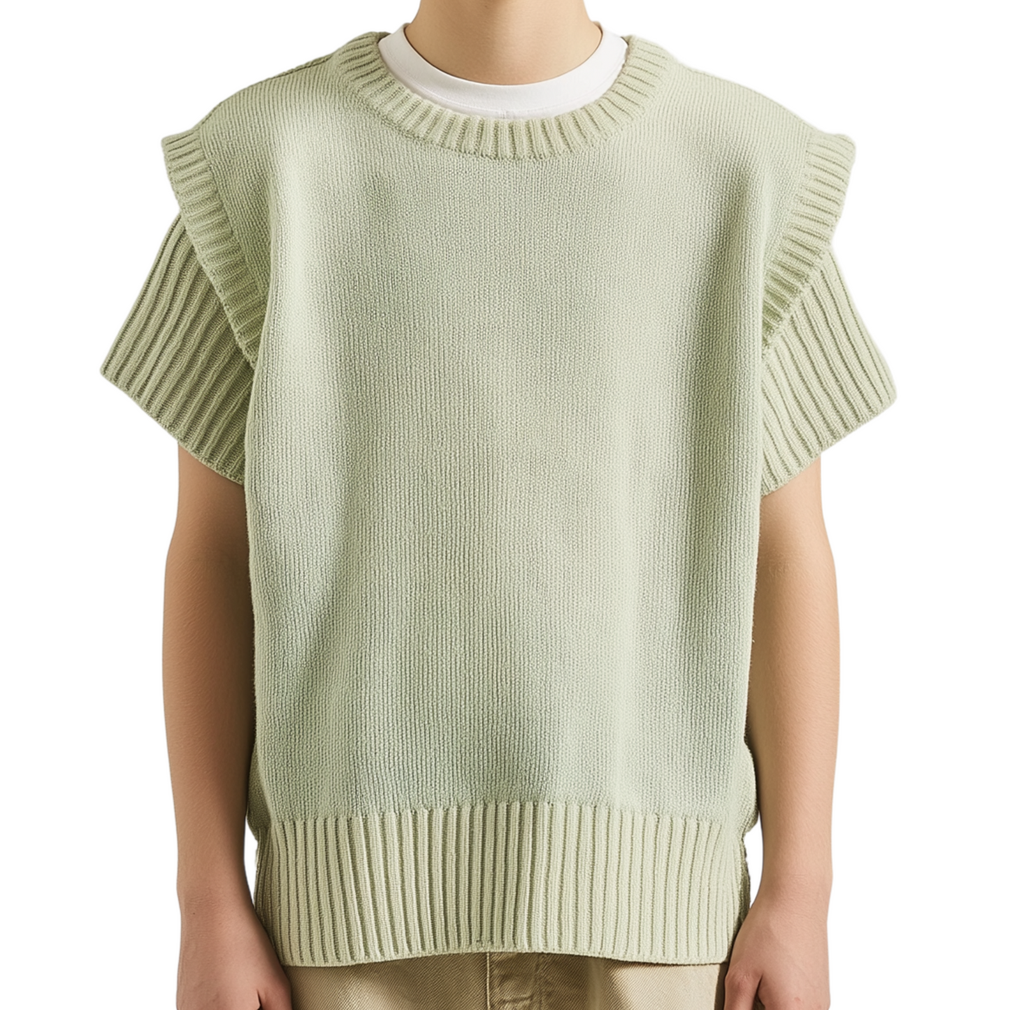 ROGUE Sleeveless Sweater