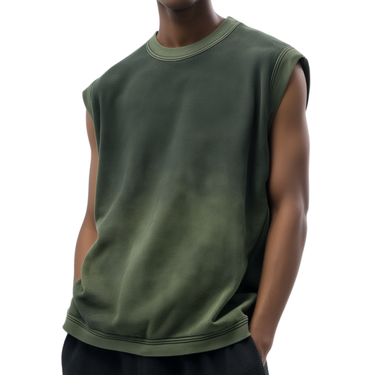 Tasteful Sleeveless Sweater