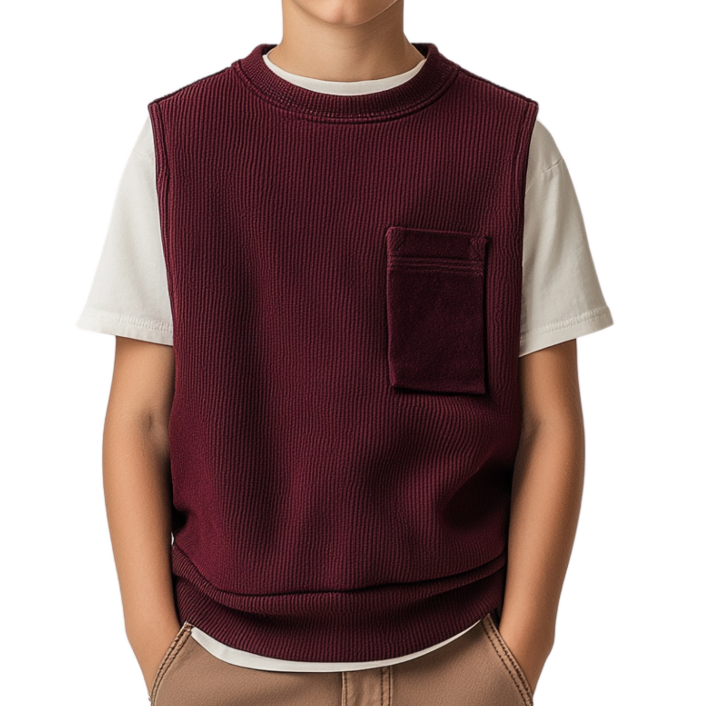 TOMMY Sleeveless Sweater