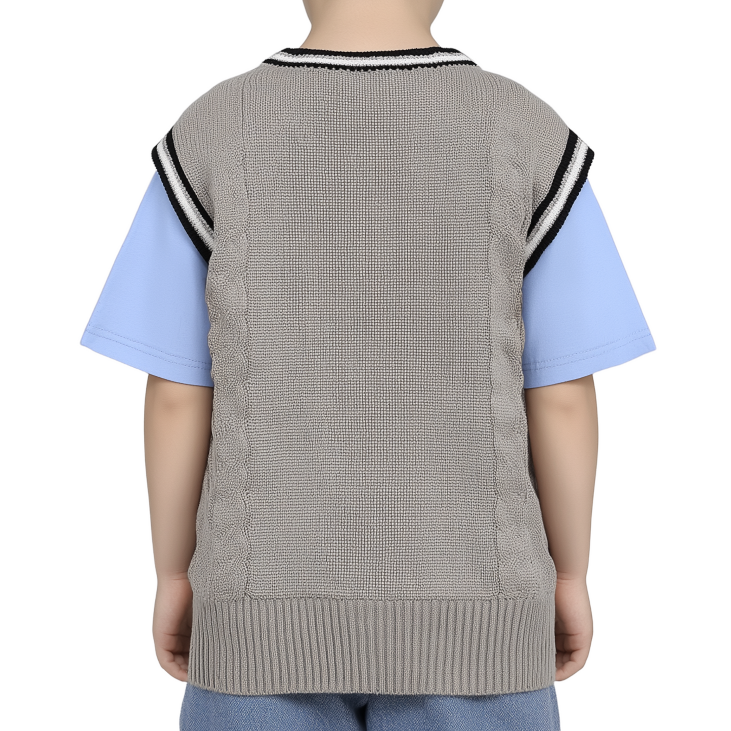 TYKES Sleeveless Sweater