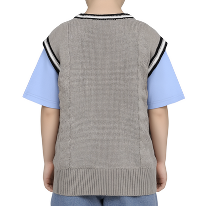 TYKES Sleeveless Sweater