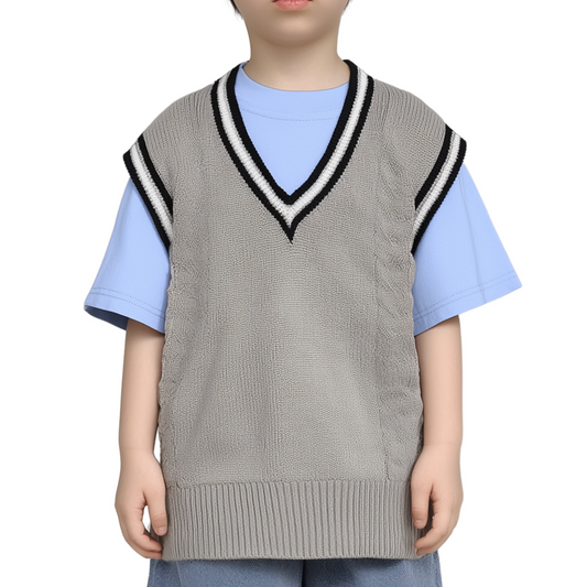 TYKES Sleeveless Sweater