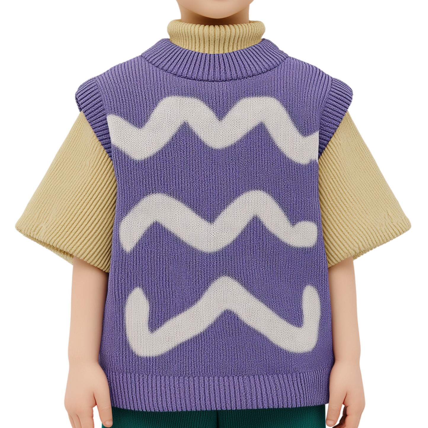 UTOPIA Sleeveless Sweater